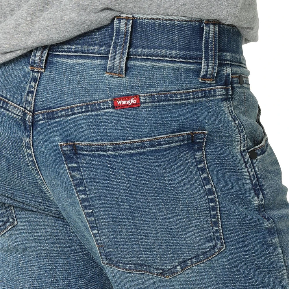 Wrangler Hommes Jean Fusele Slim Ultra Flex Fit Homme