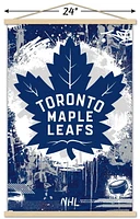 NHL Toronto Maple Leafs - Maximalist Logo 23 Wall Poster, 22.375" x 34"