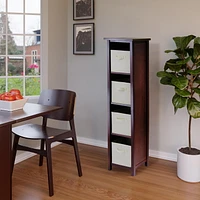 Winsome Verona 4-Section Storage Set - 94861