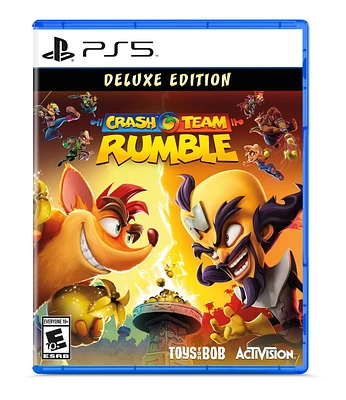 CRASH TEAM RUMBLE DELUXE EDITION (PS5), PLAYSTATION 5