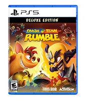 CRASH TEAM RUMBLE DELUXE EDITION (PS5), PLAYSTATION 5