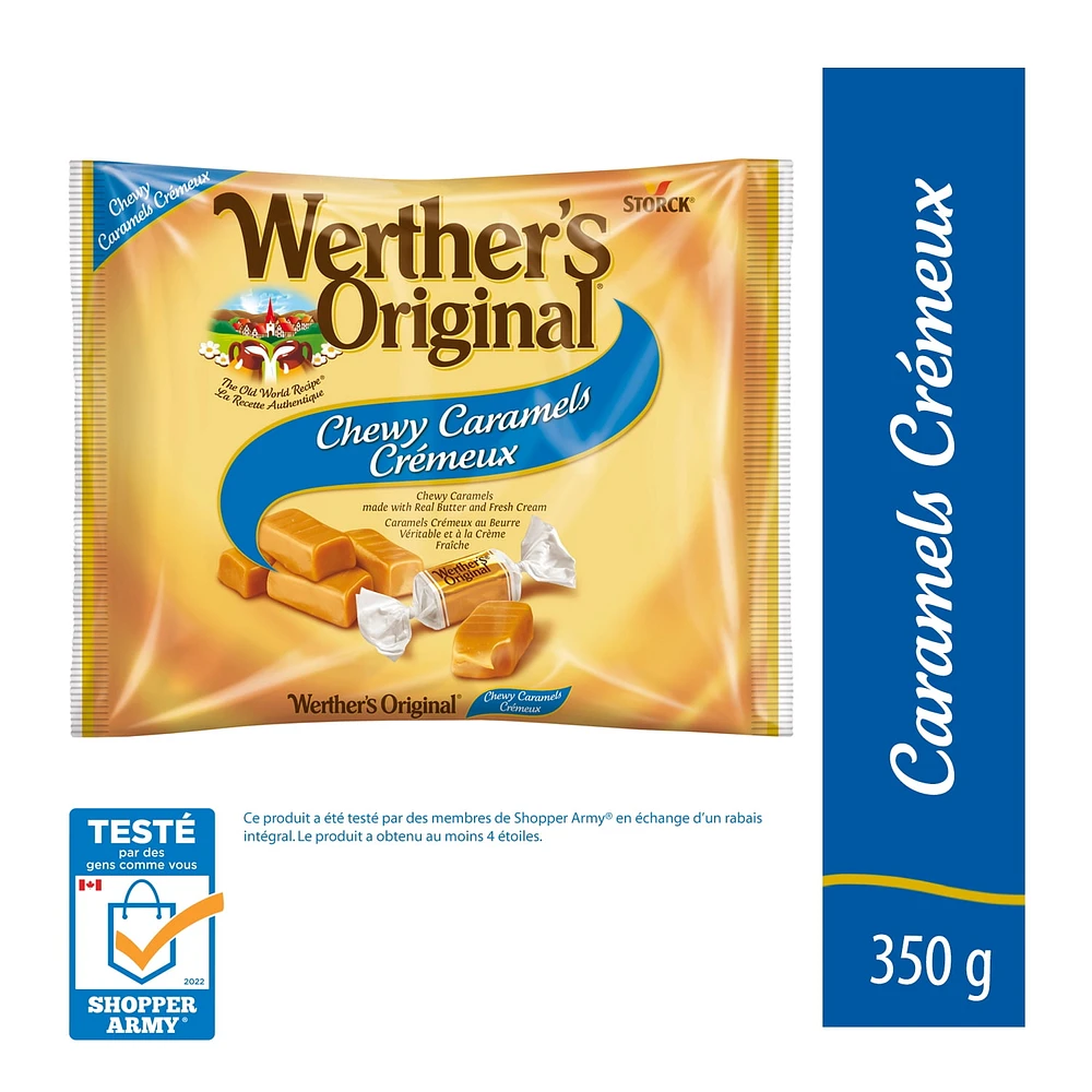 Werther's Original Chewy Caramel Candy, 350g