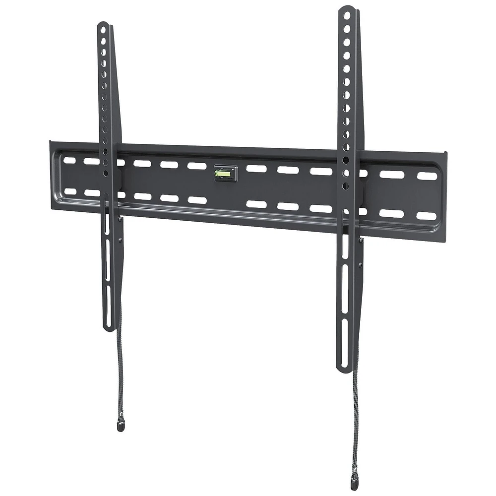 onn. 50 in.–86 in./127 cm–218,44 cm Fixed TV Wall Mount, Holds 120 lbs/54.4 kg