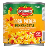 Del Monte® Corn Medley Mexican Style 398 mL