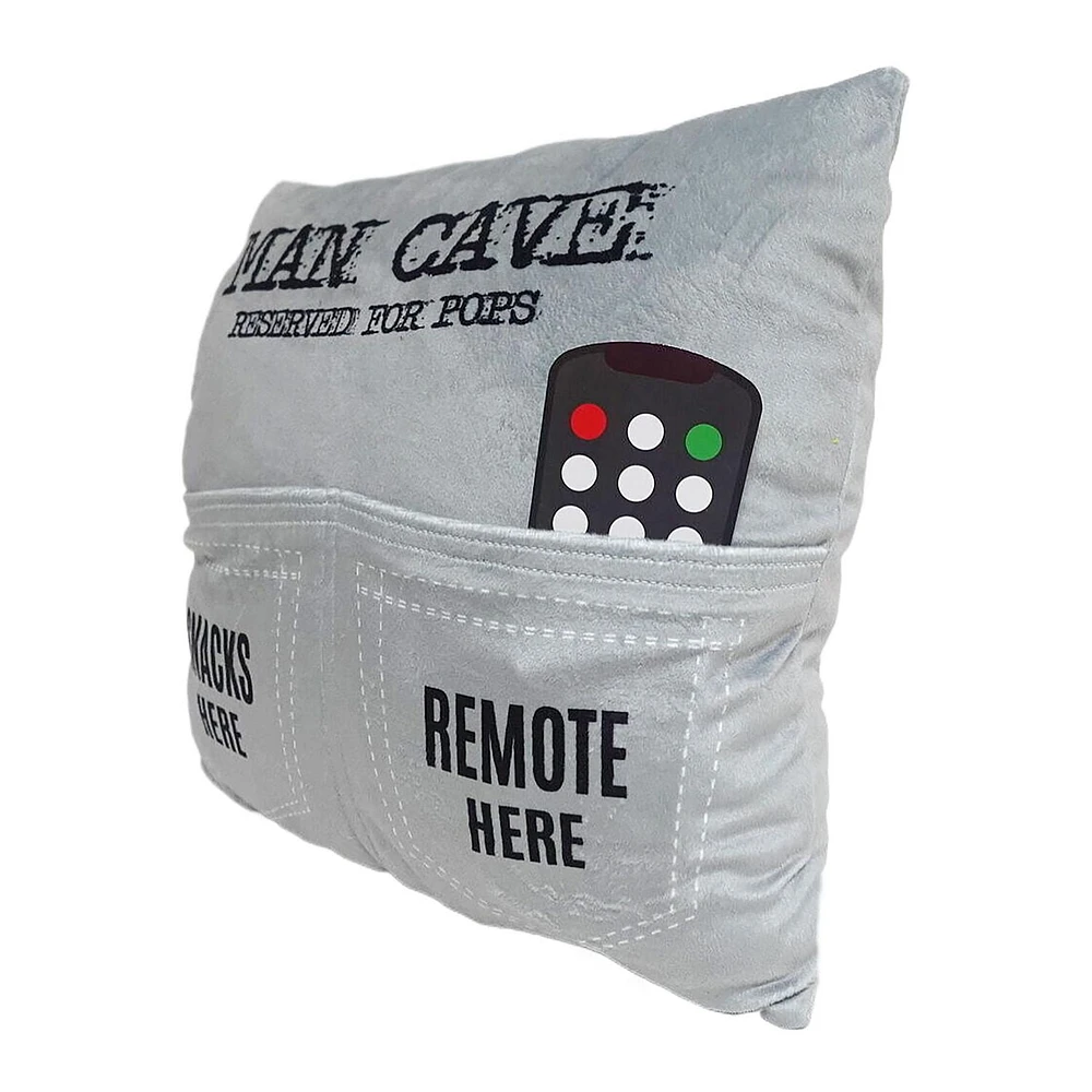 Way to Celebrate Father's Day Plush Pillow, 13inch, Plush Pillow