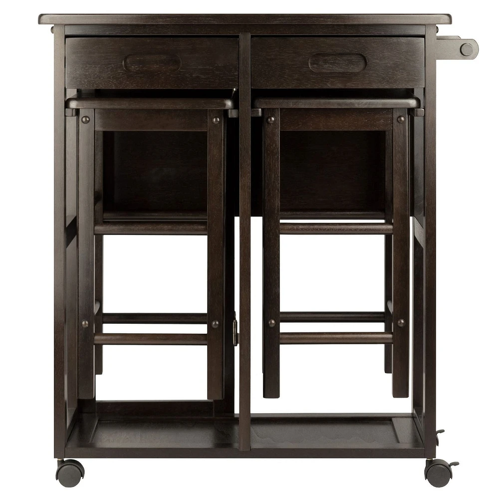 Winsome Suzanne 3-PC Set Space Saver