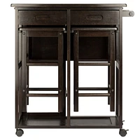 Winsome Suzanne 3-PC Set Space Saver