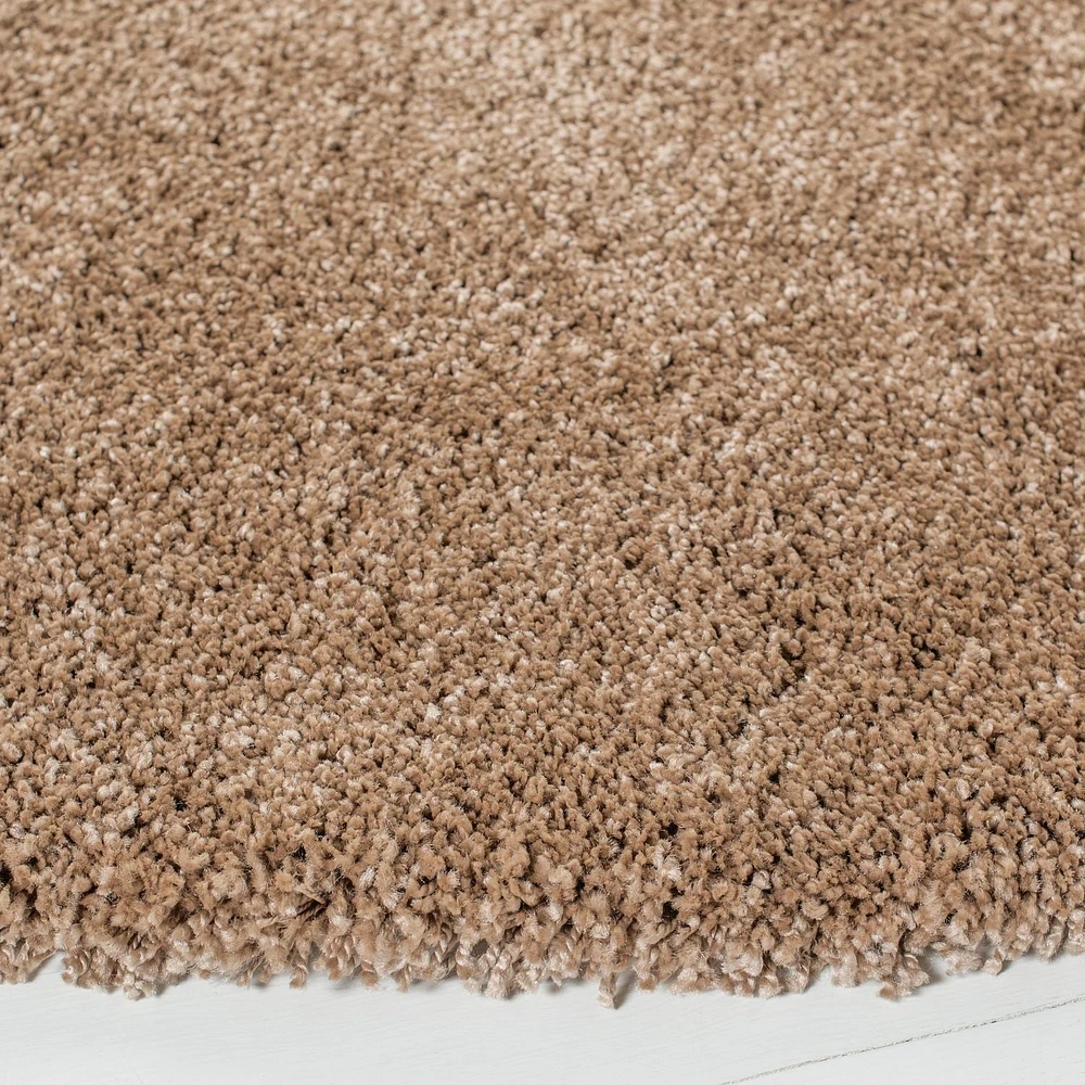 Safavieh Milan Harlow Tapis Peluche Solide Shag