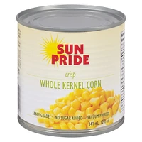 SUN PRIDE CORN - FRENCH SUN PRIDE SP MAIS A GRAINS ENT