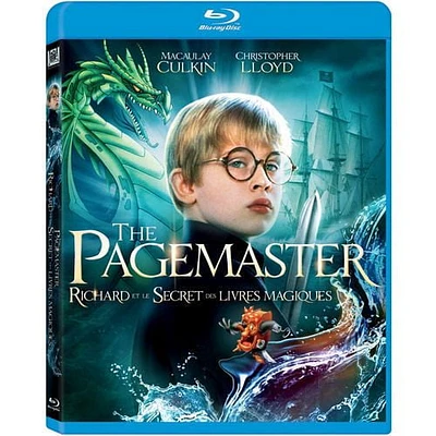 The Pagemaster (Blu-ray) (Bilingual)