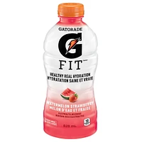 Gatorade Fit Watermelon Strawberry Electrolyte beverage 828 mL, Bottle, 828mL