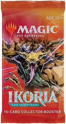 Magic: The Gathering Ikoria: Booster de collection Lair of Behemoths