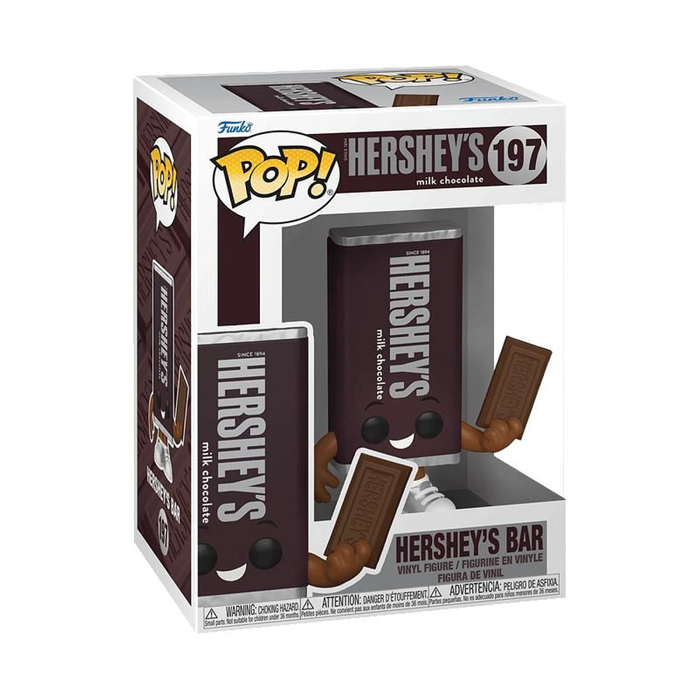 Funko Pop! Hershey’s - Hershey's Chocolate Bar Figurine En Vinyle