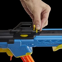 Nerf Rival, blaster Pathfinder XXII-1200, système Nerf Rival le plus précis, viseur ajustable, chargeur 12 billes, 12 billes en mousse Nerf Rival de précision