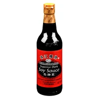 Pearl River Bridge PRB Dark Soy Sauce, 500 ml, PRB Superior Dark Soy 500 mL