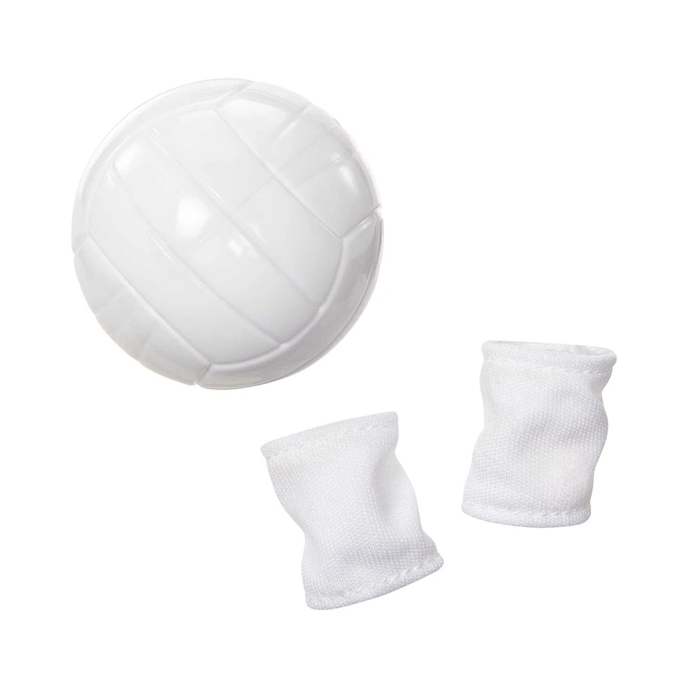 Barbie-Métiers-Poupée Barbie articulée Joueuse de Volleyball