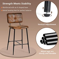 Homycasa Set of 2 Barstool