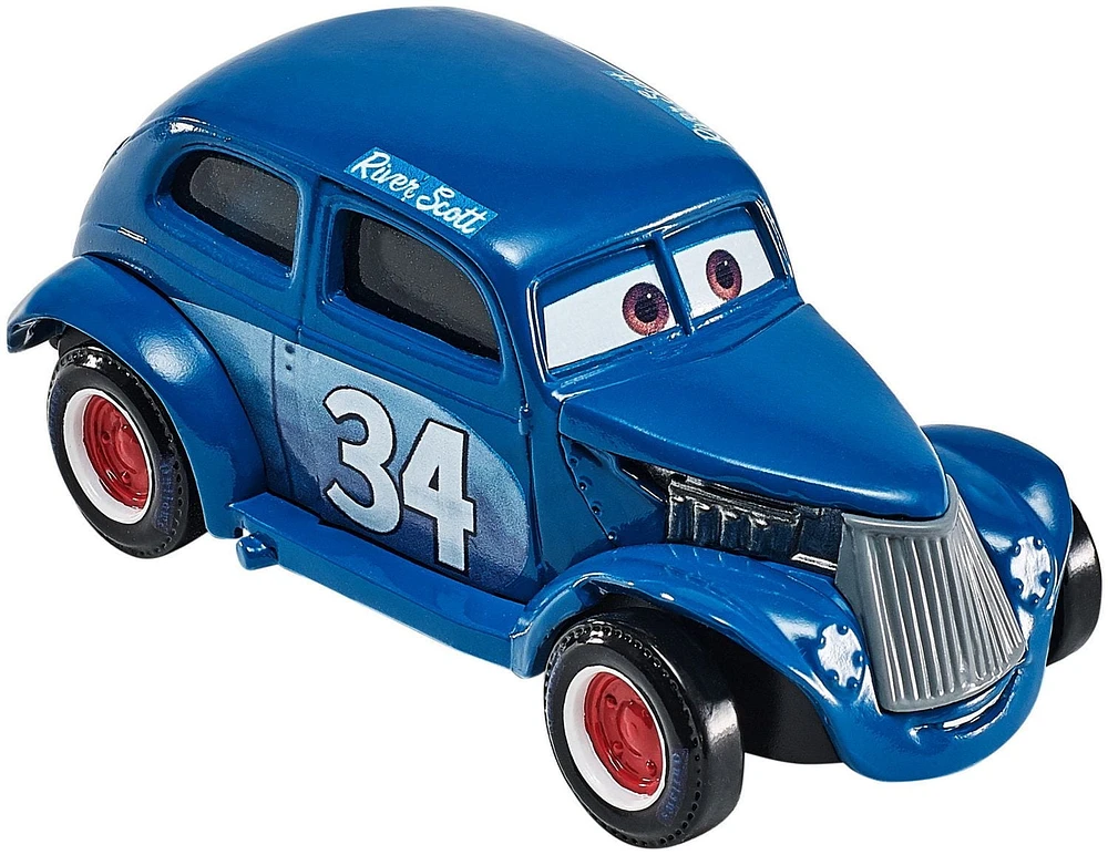 Disney/Pixar Les Bagnoles 3 – Véhicule en métal moulé sous pression – River Scott
