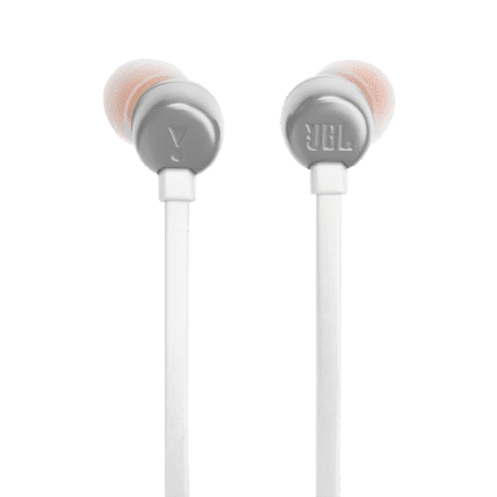 JBL Tune 310C USB Wired Hi-Res In-Ear Headphones - White