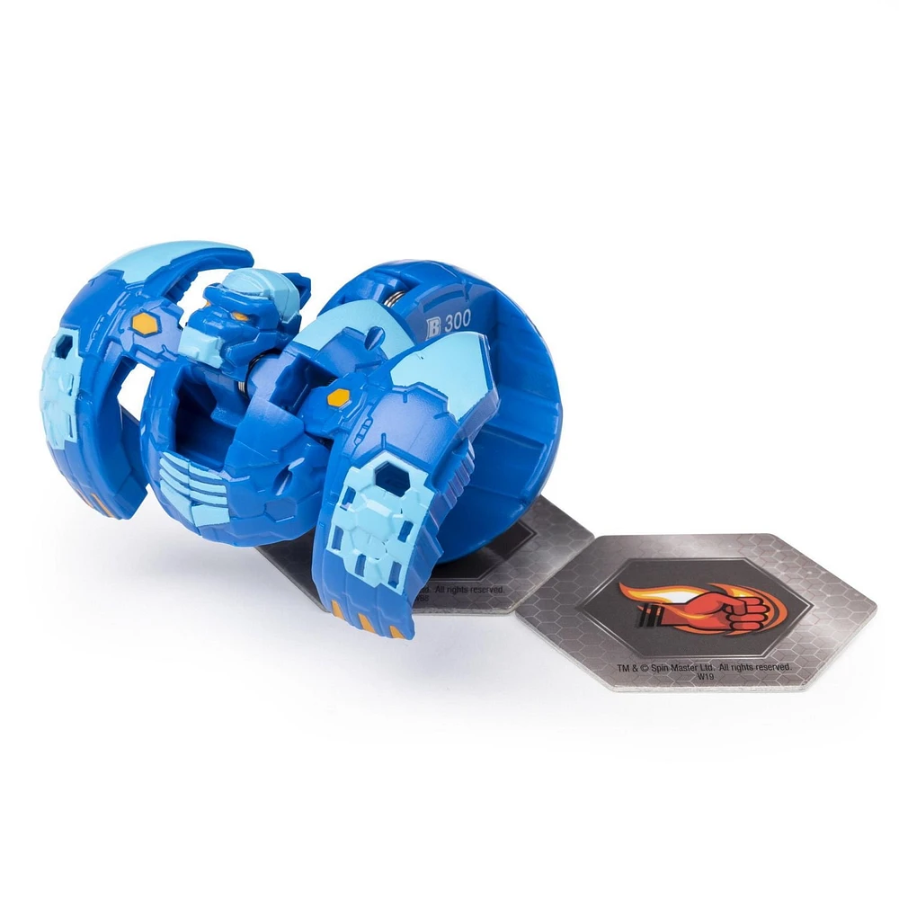Bakugan, Aquos Gorthion, 2-inch Tall Collectible Transforming Creature, for Ages 6 and Up