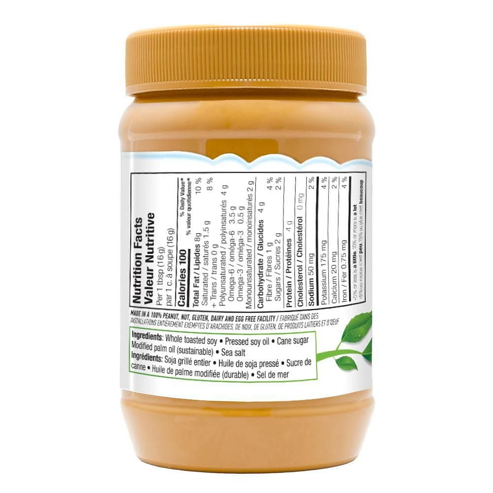 WOWBUTTER Peanut Free Spread Creamy, 500 g