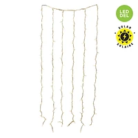 Mainstays, Rideau Lumineux Solaire, Claire 96 DEL 5MM