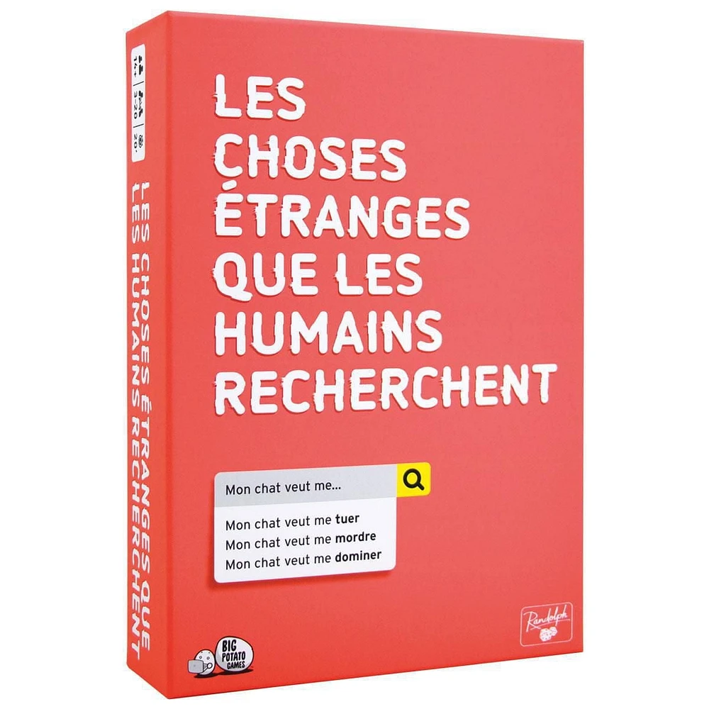 Randolph - Les choses étranges que les humains recherchent (FR) - Jeu de société