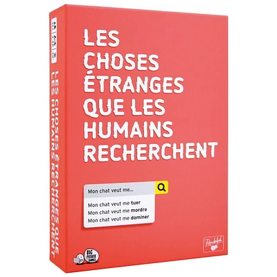 Randolph - Les choses étranges que les humains recherchent (FR) - Jeu de société