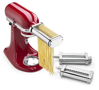 KitchenAid® 3-Piece Pasta Roller and Cutter Set