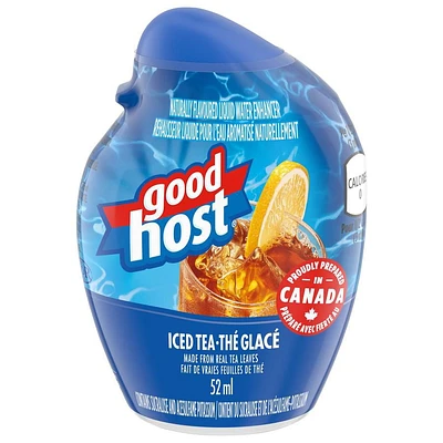 GOOD HOST Iced Tea Naturally Flavoured Liquid Water Enhancer 52 ml