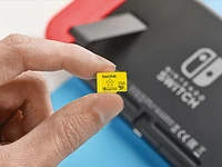 Carte SanDiskMD microSDXCMC pour Nintendo SwitchMC de 256 Go – SQXAO256GCWCZN