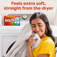 Bounce Fabric Softener Sheets, Outdoor Fresh Scent, 120 Sheets