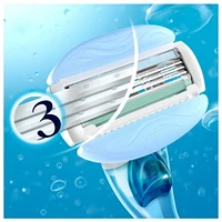 Gillette Venus ComfortGlide Vanilla Creme Women's Razor