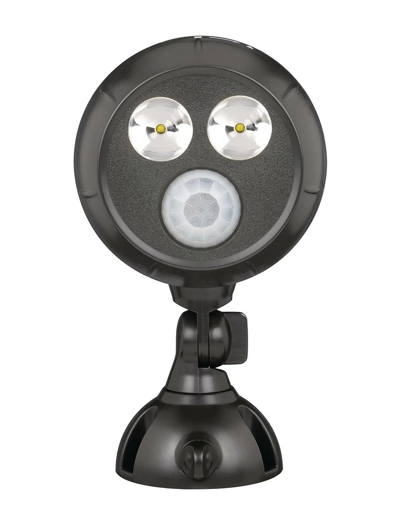 Mr Beams® UltraBright LED Wireless Motion Sensor Spotlight - Brown