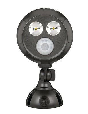 Projecteur de capteur de mouvement sans fil à DEL MrBeams® UltraBright - Marron
