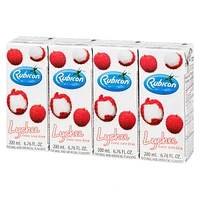 Rubicon Lychee Juice - 200ml, Created using the finest Lychees.