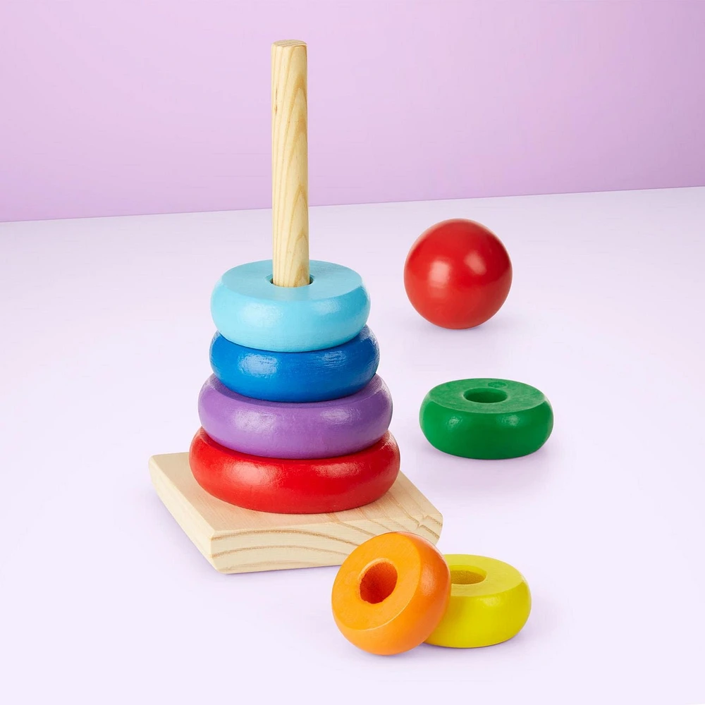 Melissa & Doug empileur arc-en-ciel