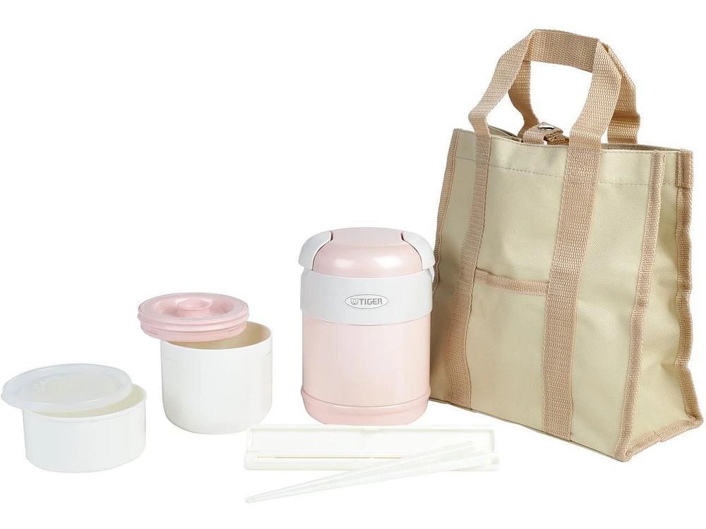 Tiger LWR-A072PG Boîte Repas en acier inoxydable 0,7 L