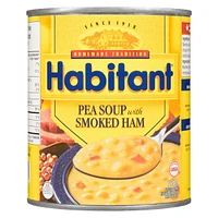 Soupe aux pois avec jambon fumé d'Habitant 796 ml