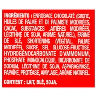 Craquelins Ritz Enrobés De Fudge