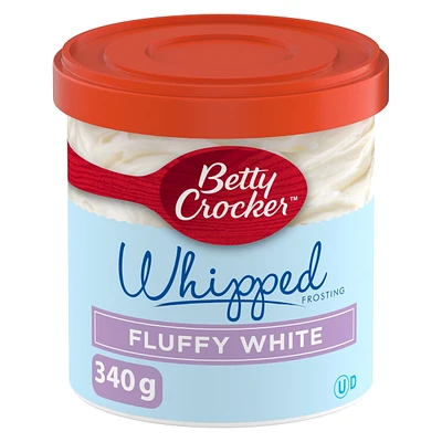 Betty Crocker Whipped Frosting, Fluffy White Vanilla, Gluten Free, 340 g