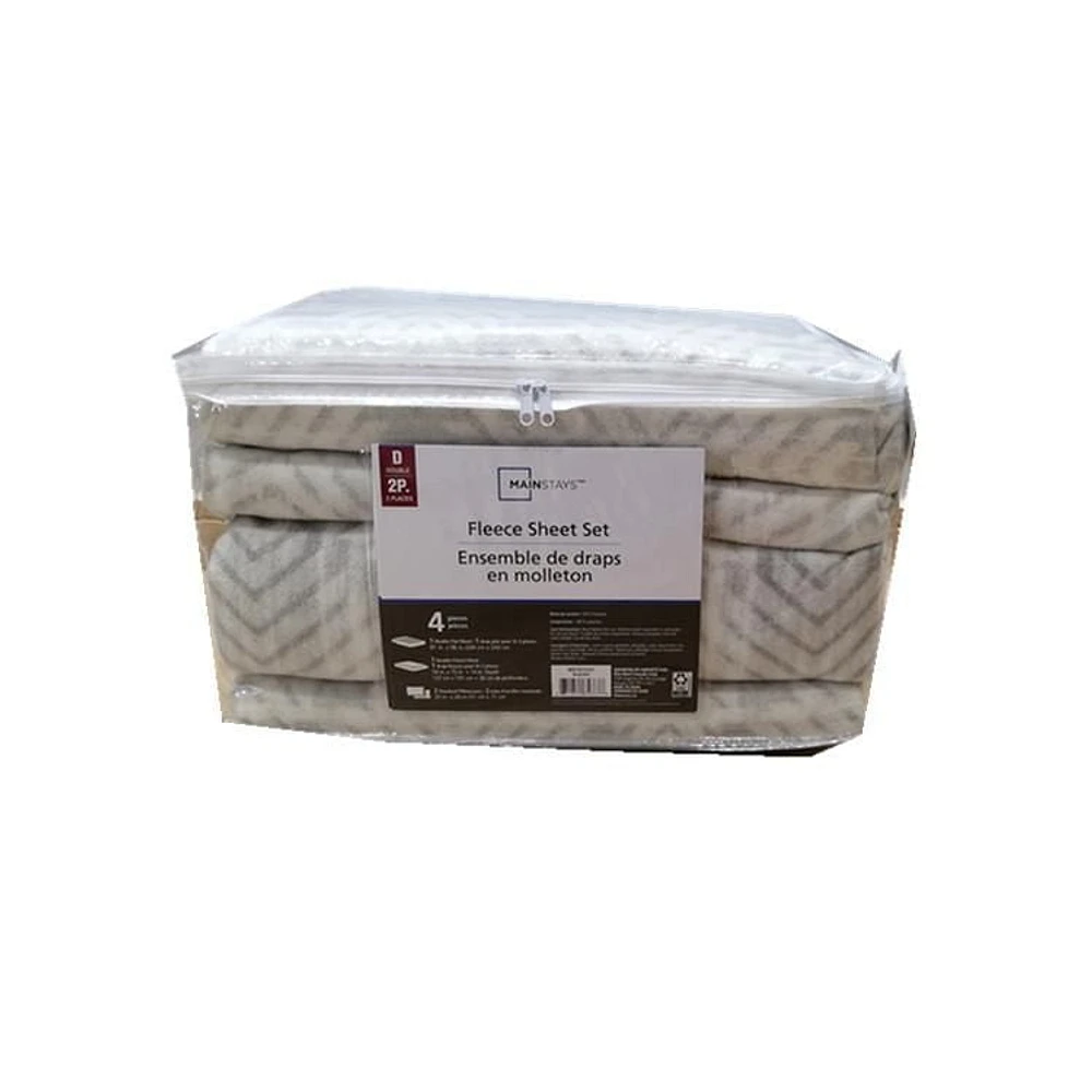 Ensemble de draps en molleton