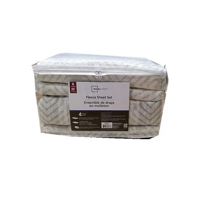 Ensemble de draps en molleton