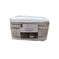 Ensemble de draps en molleton