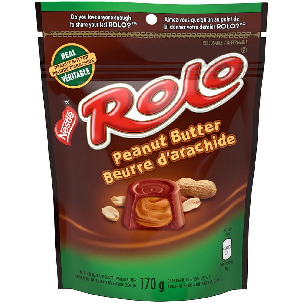 ROLO® Peanut Butter Reclosable Pack