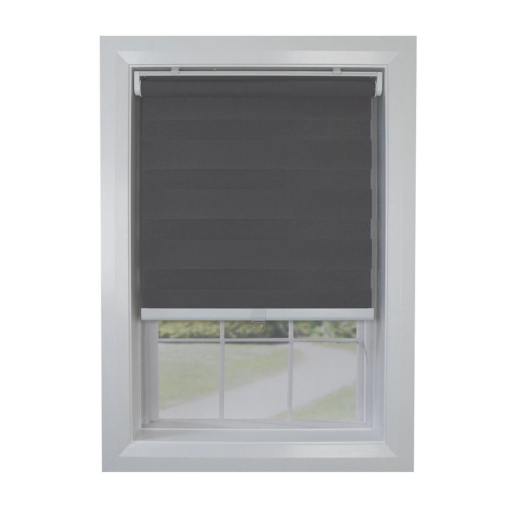 Versailles' Cordless Slimline Zebra Shade 31in x 72in