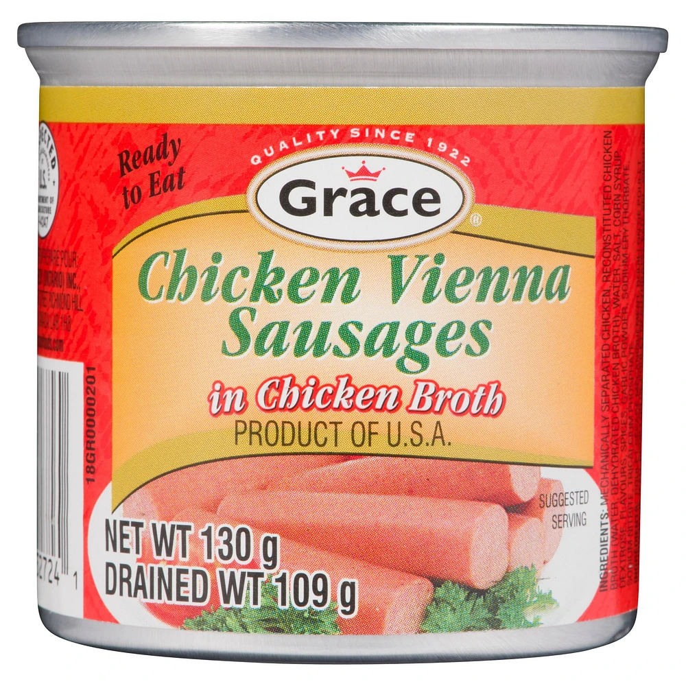 Grace Vienna Sausage, 135 grams