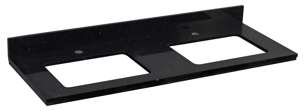 Imaginations Américaines 47.5-po. W Quartz Galaxie Noire