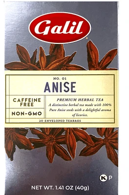 GALIL Tea Anise 20pc, Tea Anise