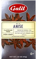 GALIL Tea Anise 20pc, Tea Anise